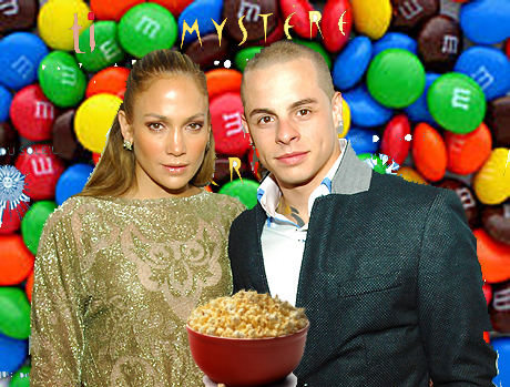 J Lo Shares Candy With Boyfriend Casper